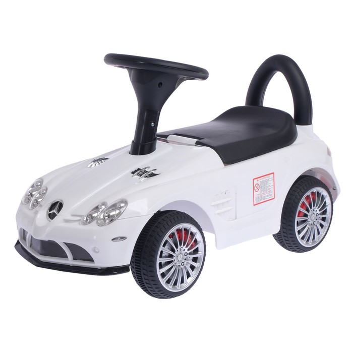 Толокар «Mercedes-Benz SLR McLaren Roadster», цвет белый