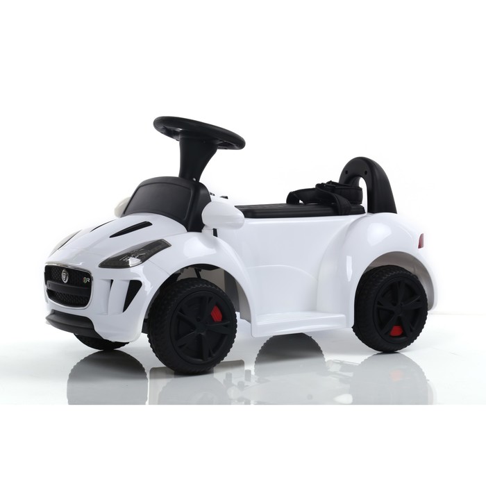 Электромобиль JAGUAR F-TYPE, цвет белый
