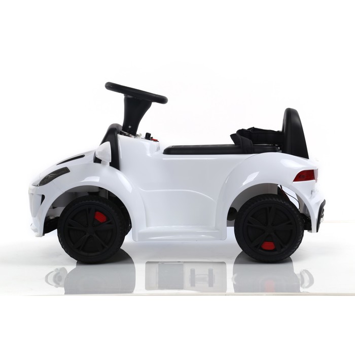 Электромобиль JAGUAR F-TYPE, цвет белый