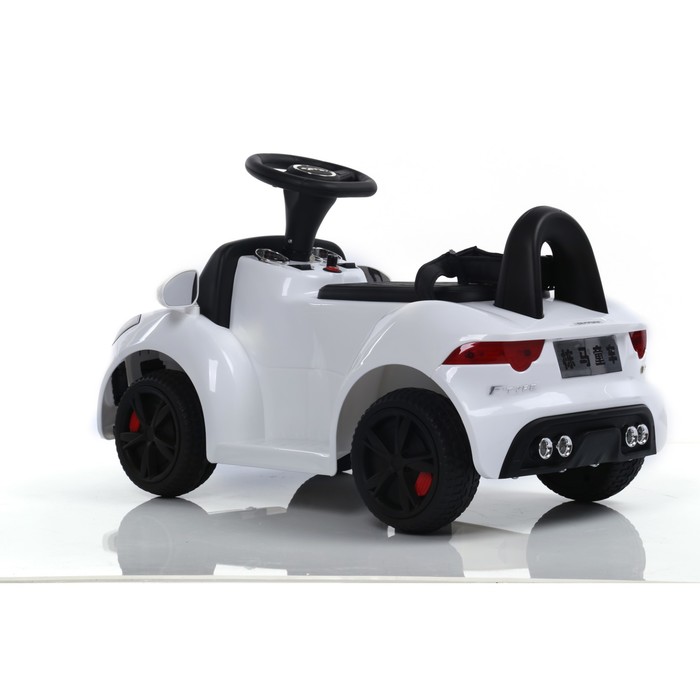 Электромобиль JAGUAR F-TYPE, цвет белый