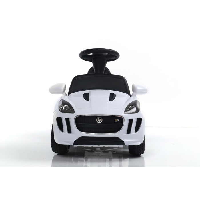 Электромобиль JAGUAR F-TYPE, цвет белый
