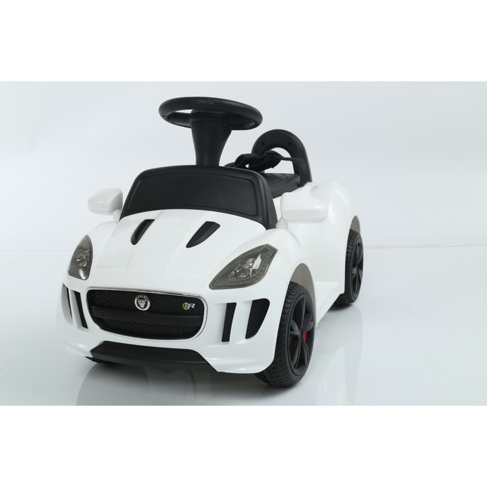 Электромобиль JAGUAR F-TYPE, цвет белый