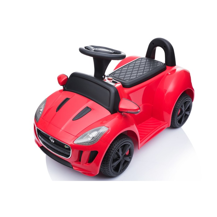 Электромобиль JAGUAR F-TYPE, цвет красный