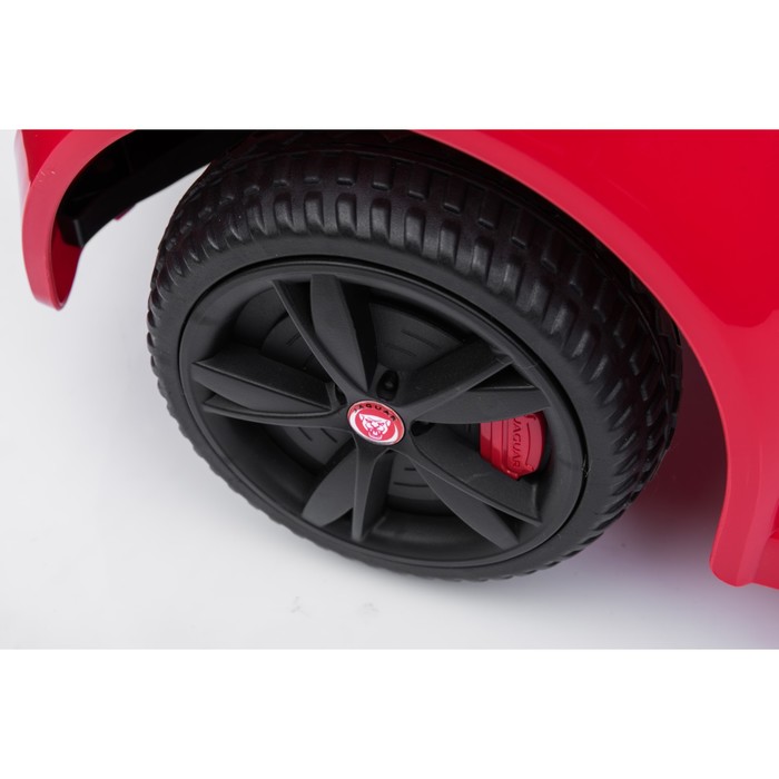 Электромобиль JAGUAR F-TYPE, цвет красный