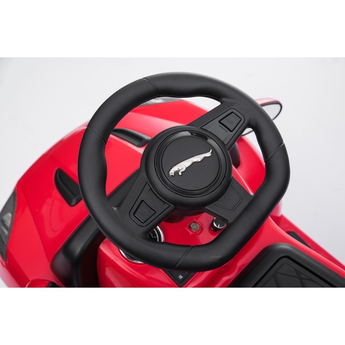 Электромобиль JAGUAR F-TYPE, цвет красный