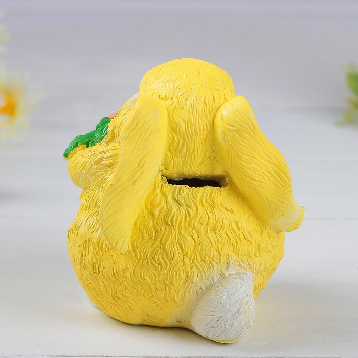 Копилка "Кролик средний" 13см МИКС