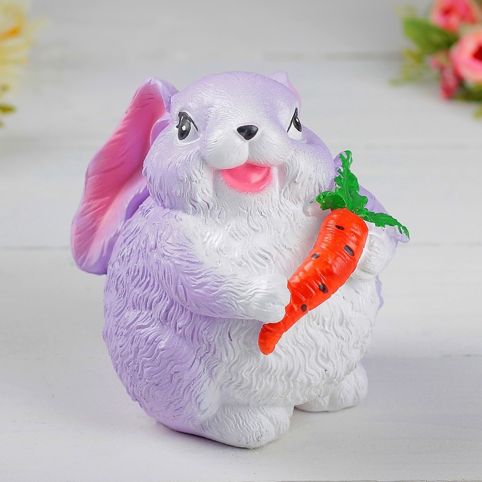 Копилка "Кролик средний" 13см МИКС