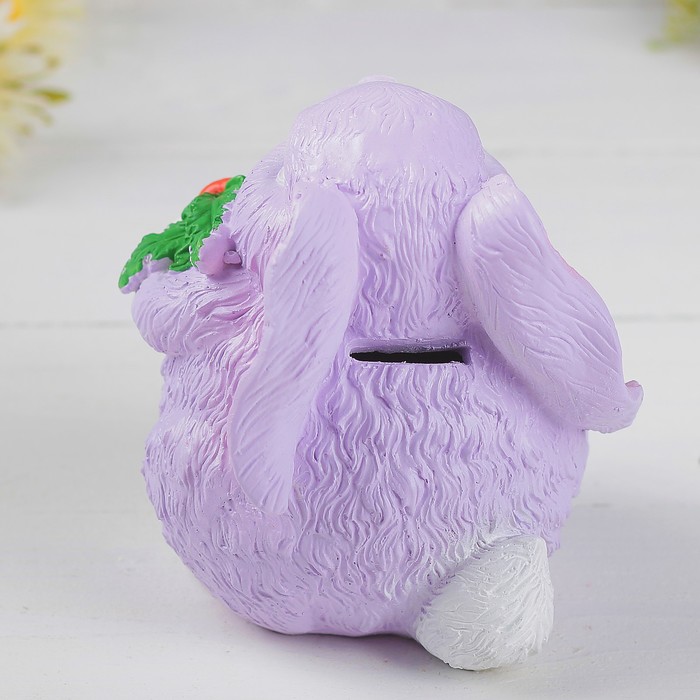 Копилка "Кролик средний" 13см МИКС