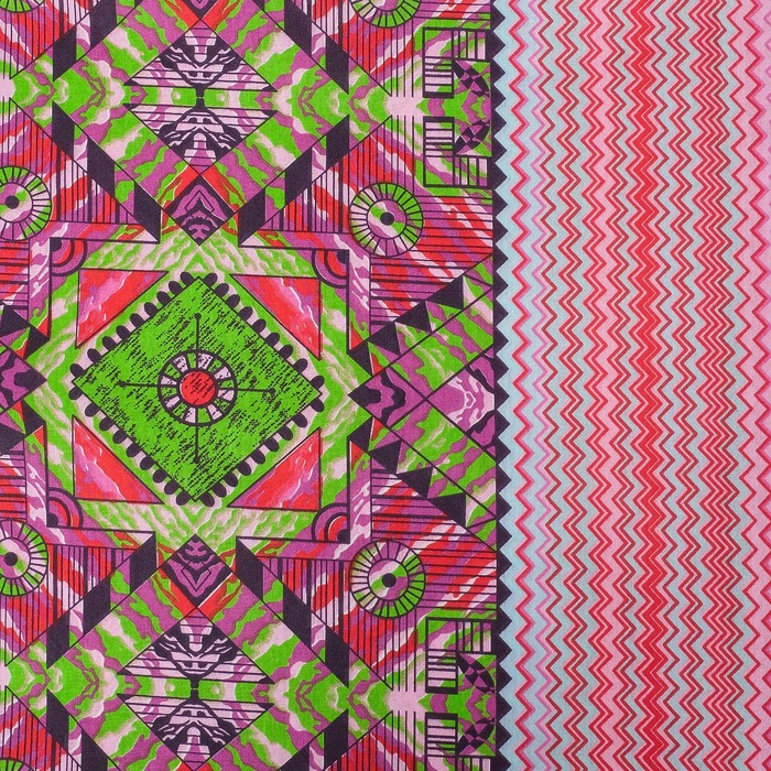 Постельное бельё Экономь и Я 1,5 сп. Летнее Марокко 143х215 ± 5 см, 150х214 ± 5 см, 70х70 ± 5 см - 1 шт, 120 ± 6 гр/м², 100%хл, бязь