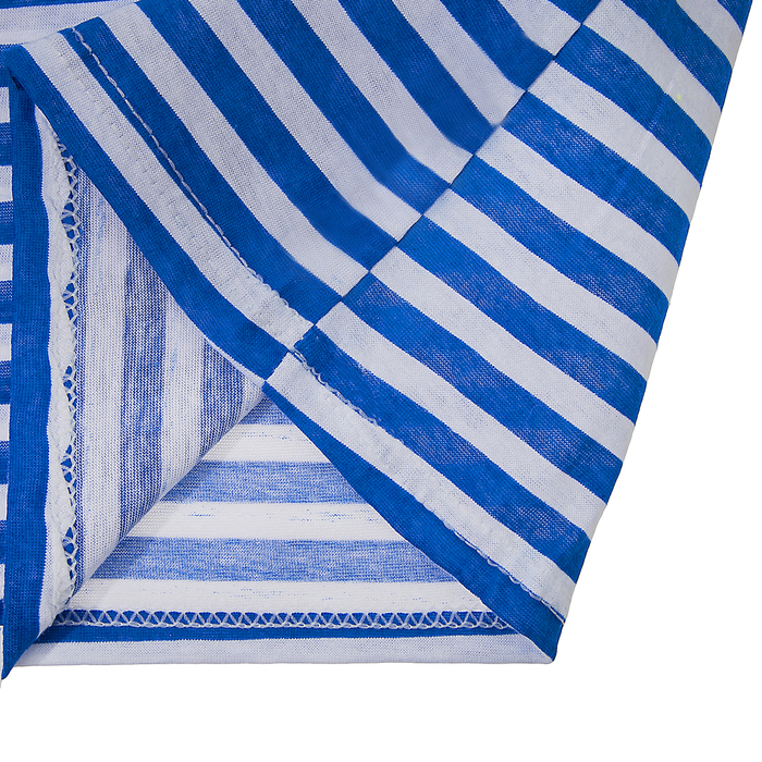 Майка-тельняшка мужская цвет синий, р-р 54