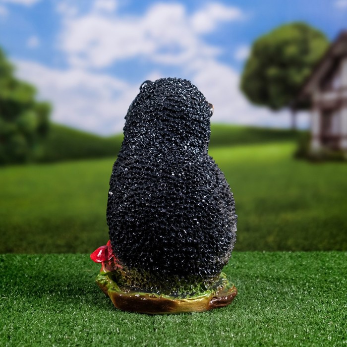Садовая фигура "Еж с лопатой" 30 см