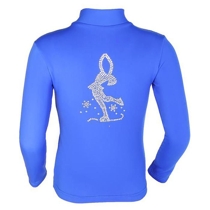 Термокофта «Кристал», размер 38, цвет василек