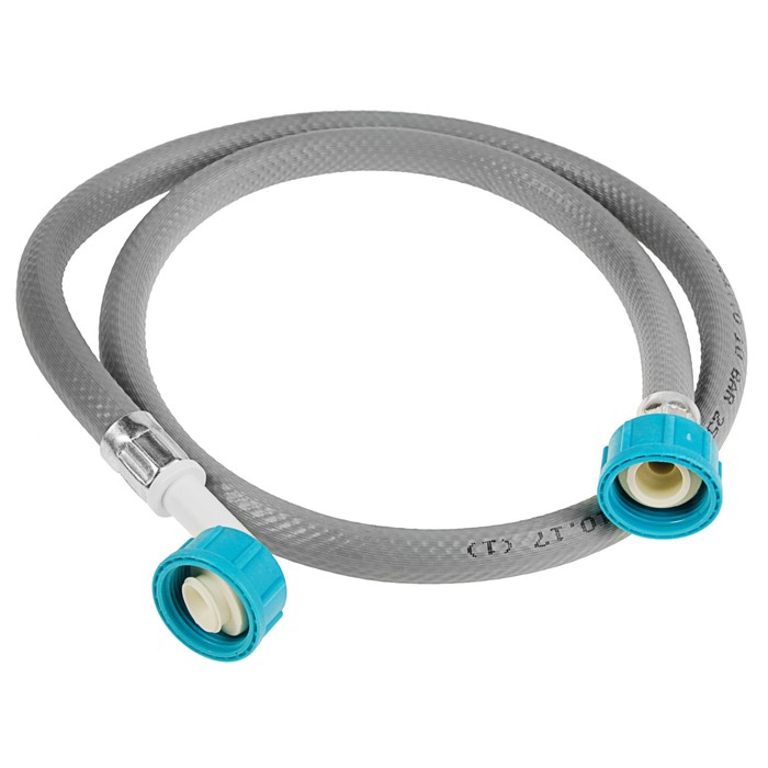 Заливной шланг ELKA, для стиральной машины, индивидуальная упаковка, 1.0 м