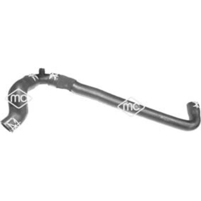 Шланг системы охлаждения METALCAUCHO 09476