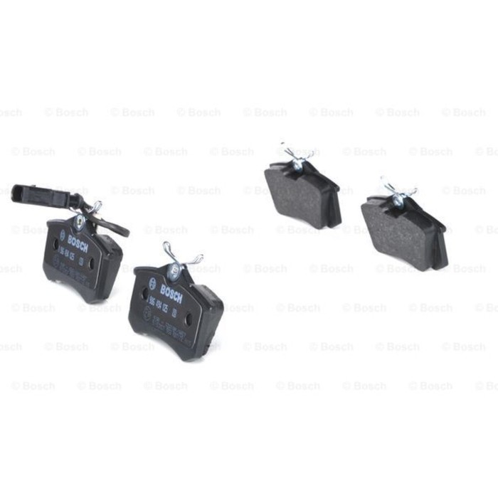 Колодки тормозные BOSCH  0986494025