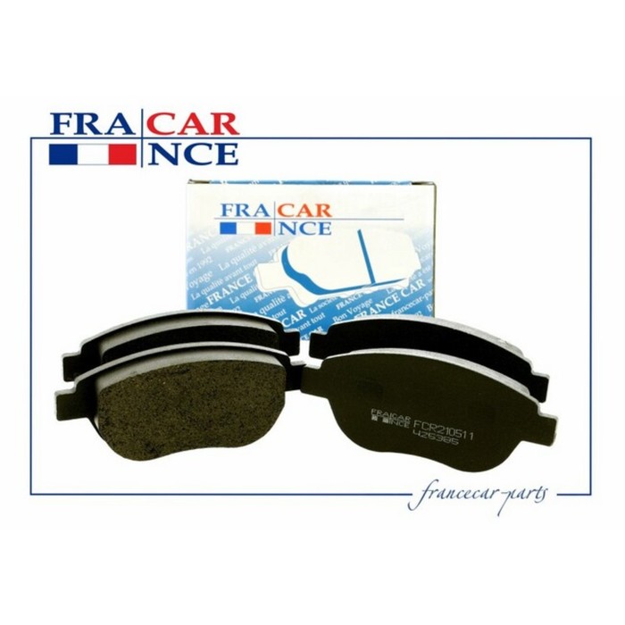 Колодки тормозные дисковые FRANCECAR FCR210511
