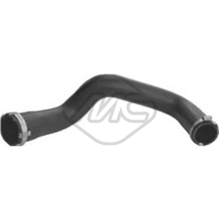 Патрубок интеркулера METALCAUCHO 09645