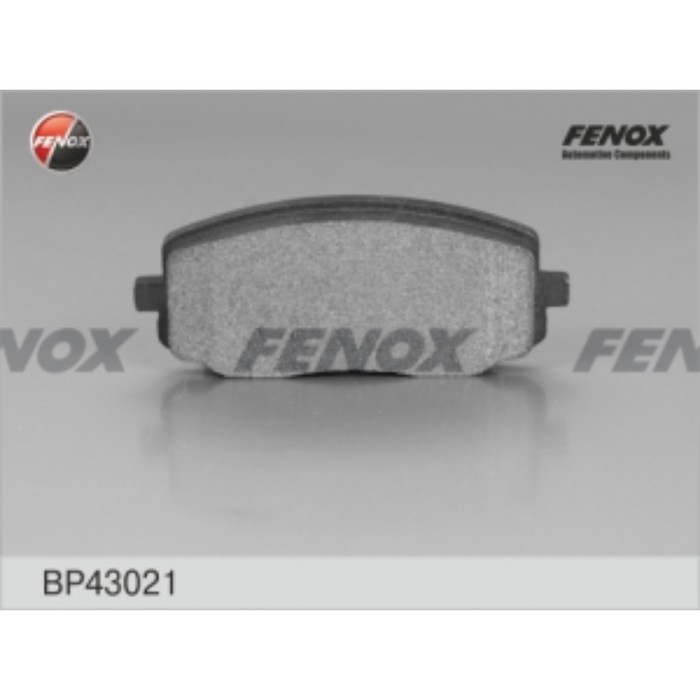 Колодки тормозные FENOX bp43021