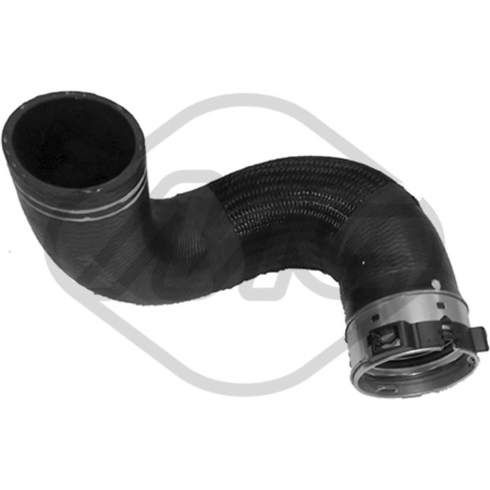 Патрубок интеркулера METALCAUCHO 09578