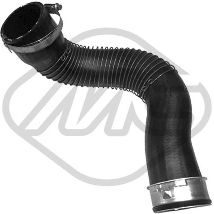 Патрубок интеркулера METALCAUCHO 09656