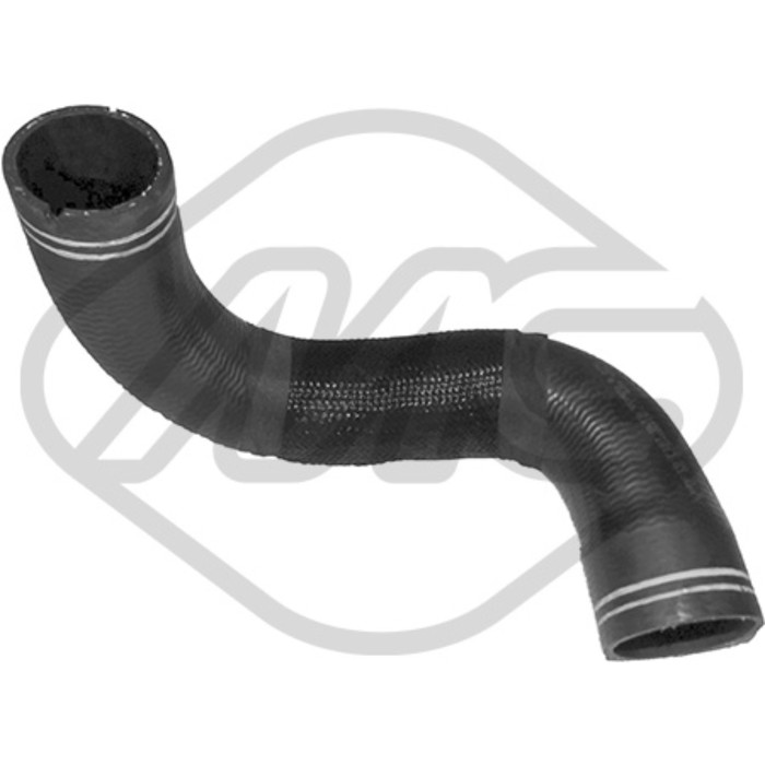 Патрубок интеркулера METALCAUCHO 09612