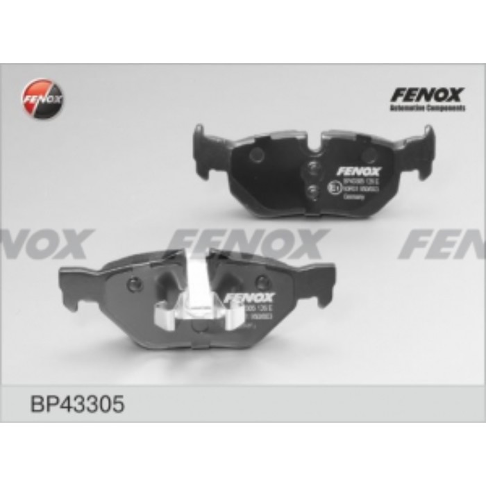 Колодки тормозные FENOX bp43305
