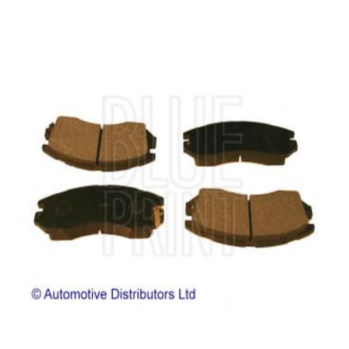 Колодки тормозные дисковые BLUE PRINT ADS74206