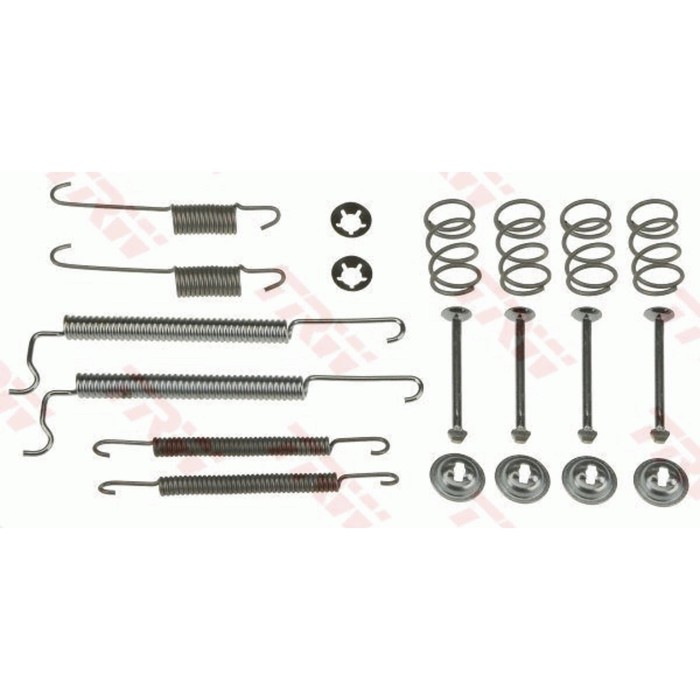 Ремкомплект тормозных колодок TRW SFK116