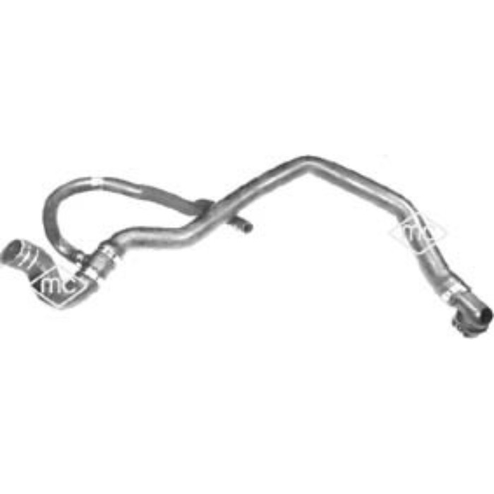 Шланг системы охлаждения METALCAUCHO 09474