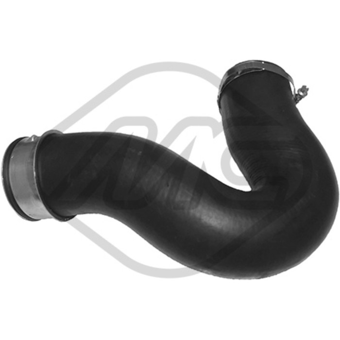 Патрубок интеркулера METALCAUCHO 09652