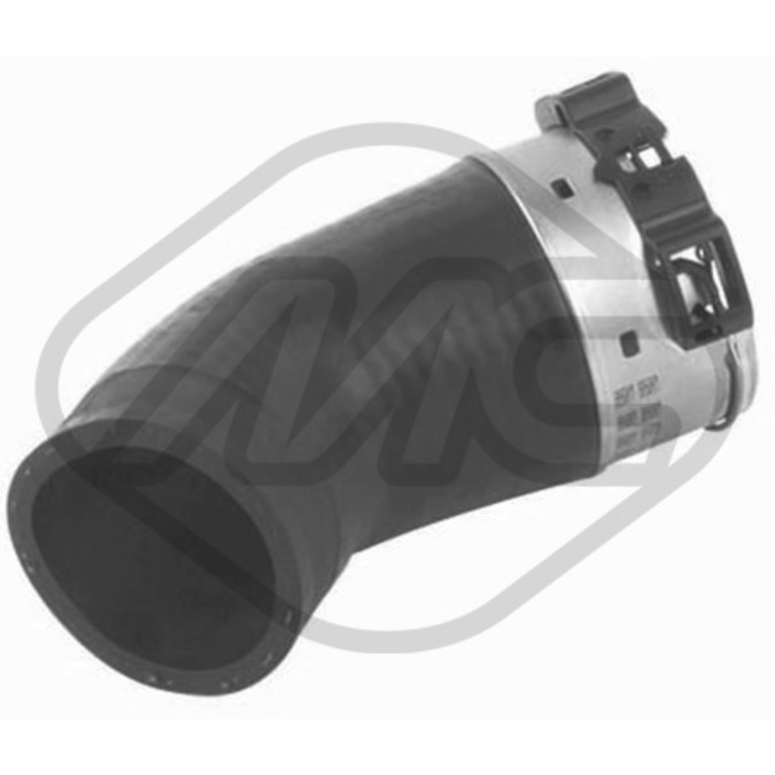 Патрубок интеркулера METALCAUCHO 09749