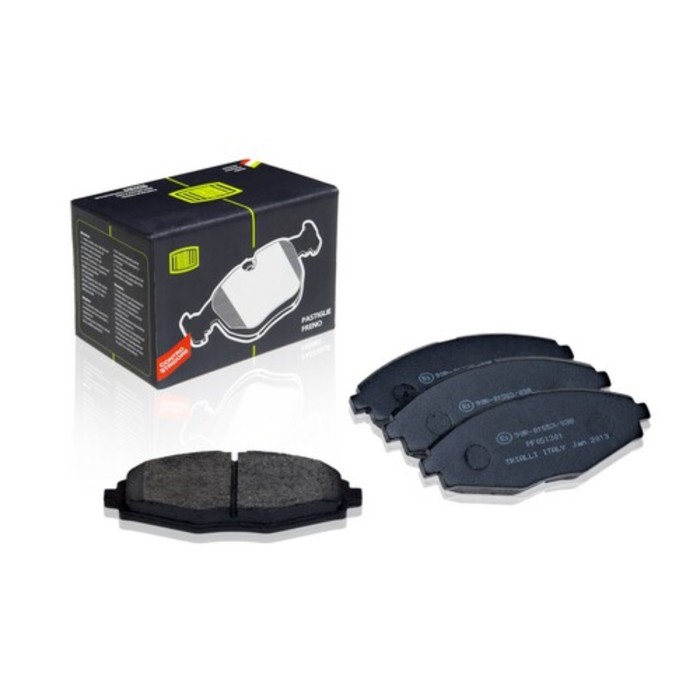 Колодки тормозные дисковые TRIALLI PF051301