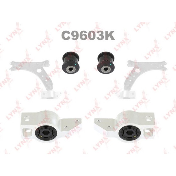 Сайлентблок подвески LYNX C9603K