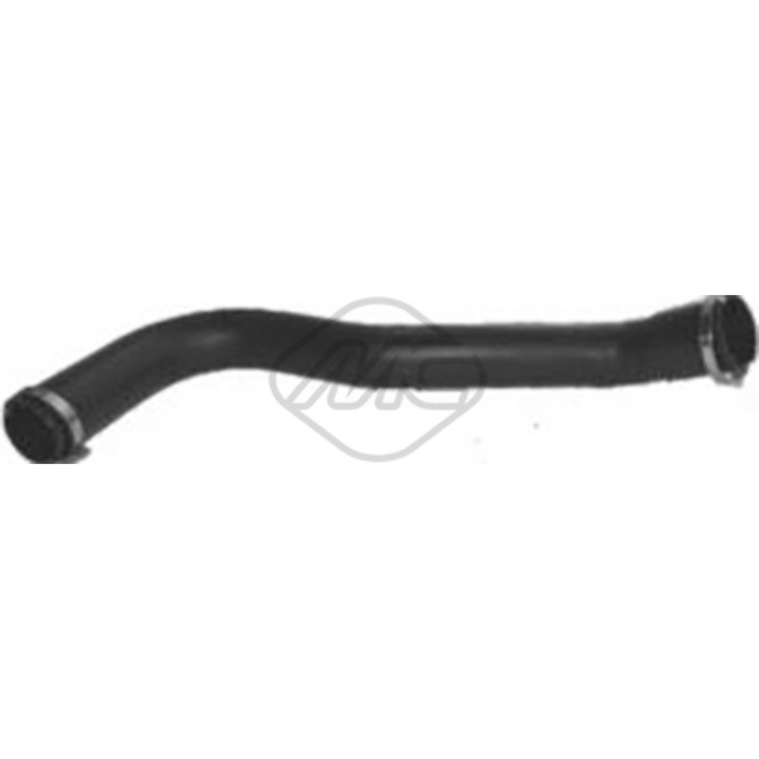 Патрубок интеркулера METALCAUCHO 09646