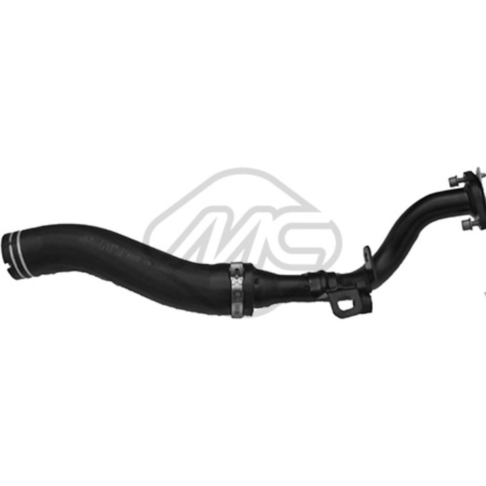 Патрубок интеркулера METALCAUCHO 09613