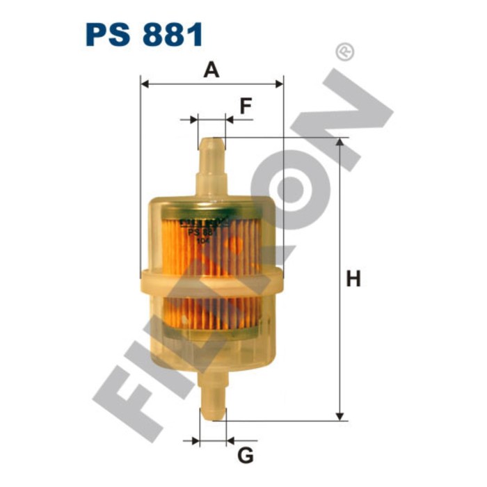 Фильтр топливный FILTRON PS881