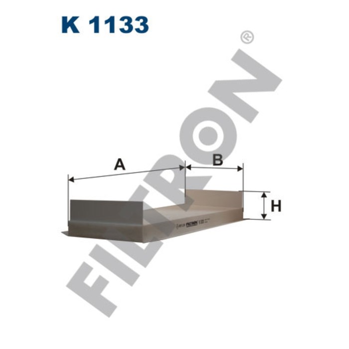 Фильтр салонный FILTRON K1133