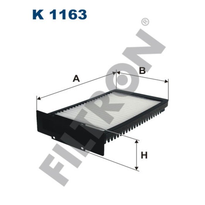 Фильтр салонный FILTRON K1163