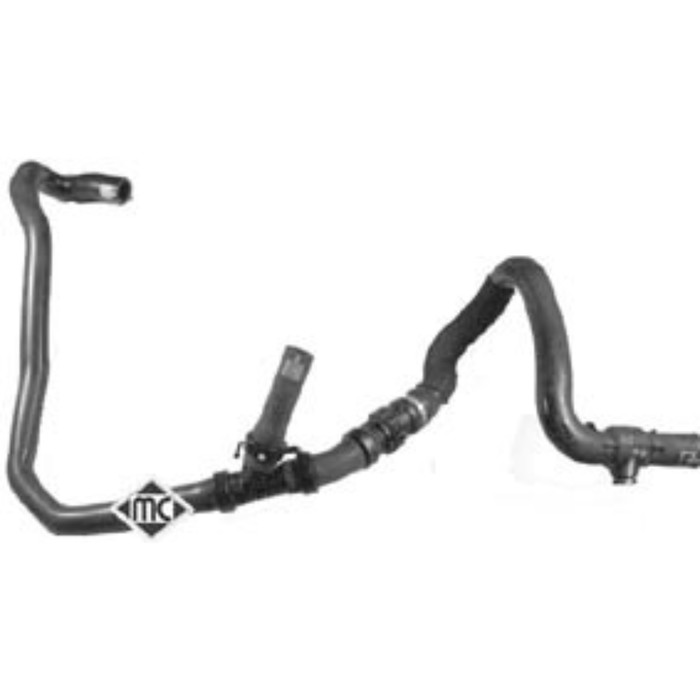 Патрубок METALCAUCHO 09155