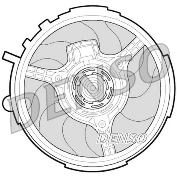 Вентилятора охлаждения Denso DER09061
