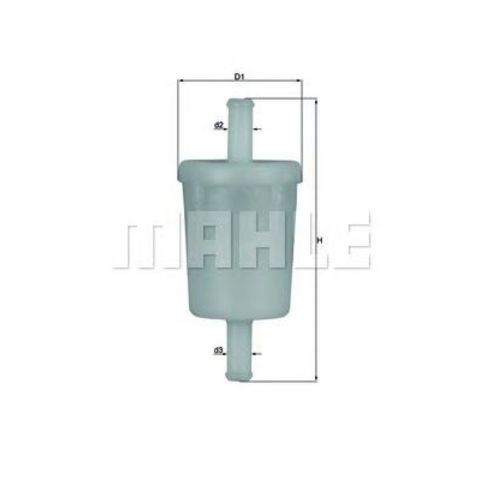 Фильтр топливный KNECHT KL260OF