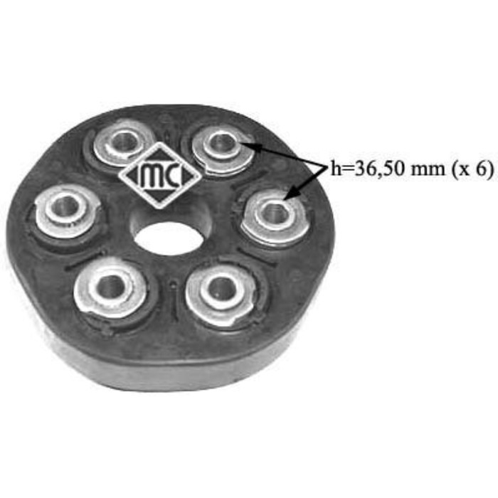 Муфта кардана METALCAUCHO 05185