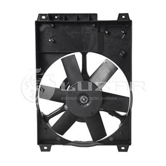 Вентилятор радиатора охлаждения LUZAR LFK 1650