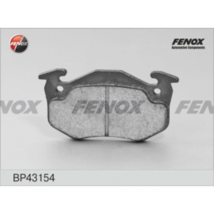 Колодки тормозные FENOX bp43154