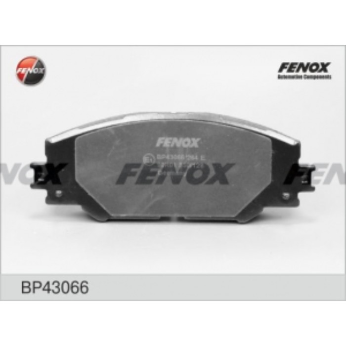 Колодки тормозные FENOX bp43066