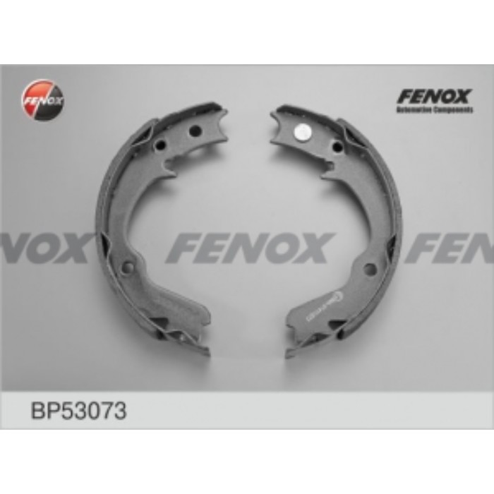 Колодки тормозные FENOX bp53073
