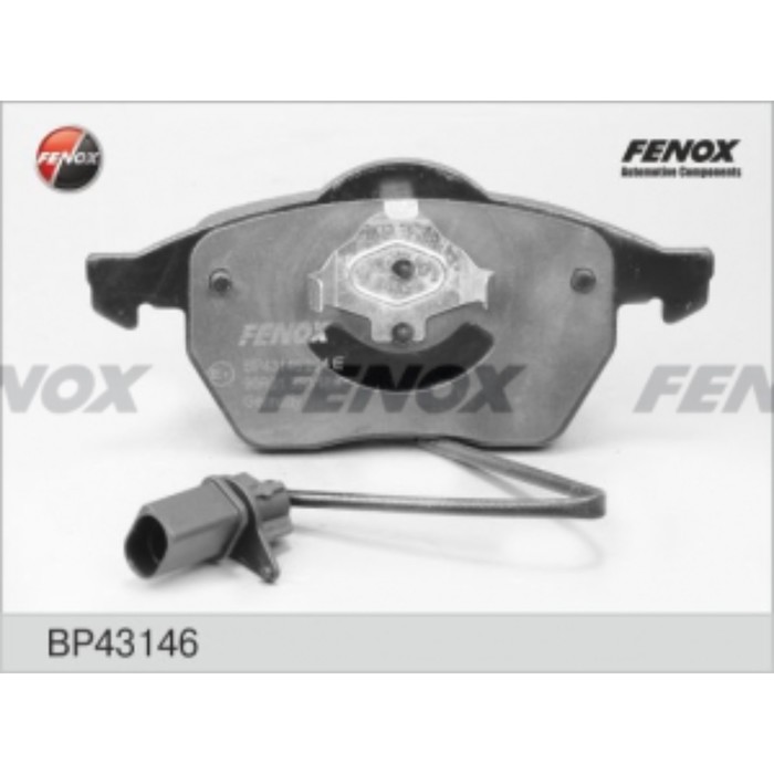 Колодки тормозные FENOX bp43146