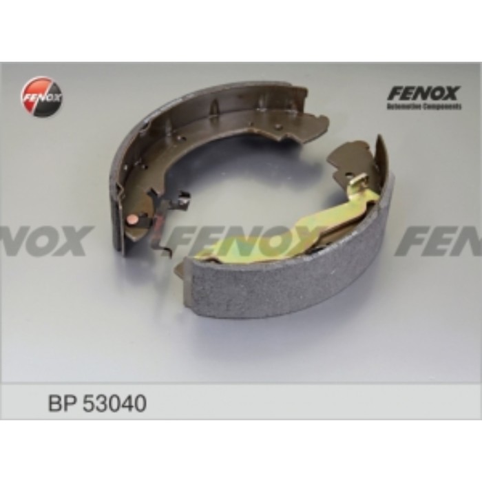 Колодки тормозные FENOX bp53040