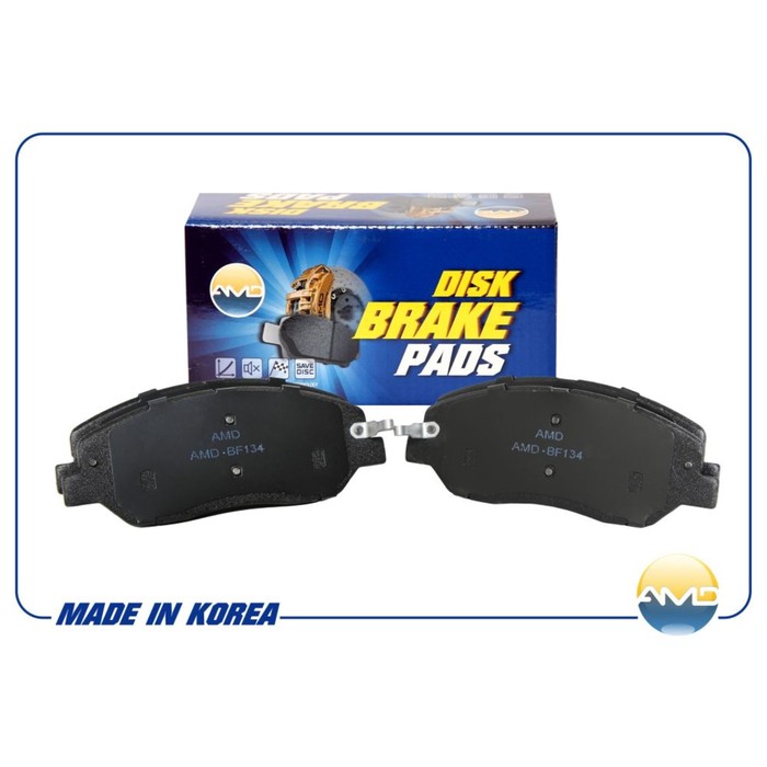 Колодки тормозные AMD AMDBF134