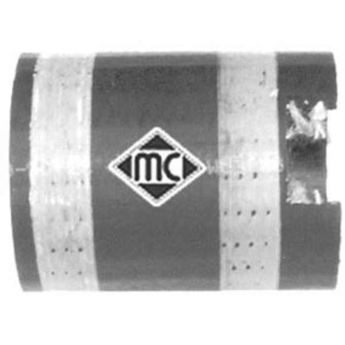 Патрубок радиатора METALCAUCHO 09227